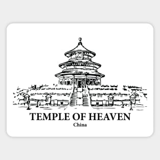 Temple of Heaven - China Magnet